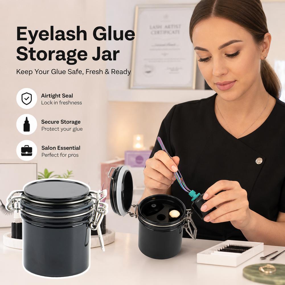 Eyelash Glue Storage Tank Airt - Eyelash Extension Jakarta ulasan dan harga