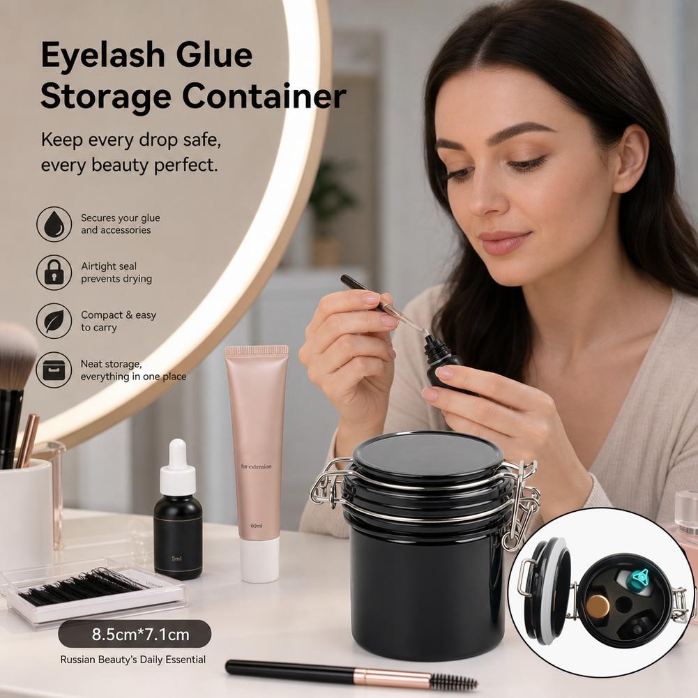 Eyelash Glue Storage Tank Airt - Eyelash Extension Jakarta ulasan dan harga