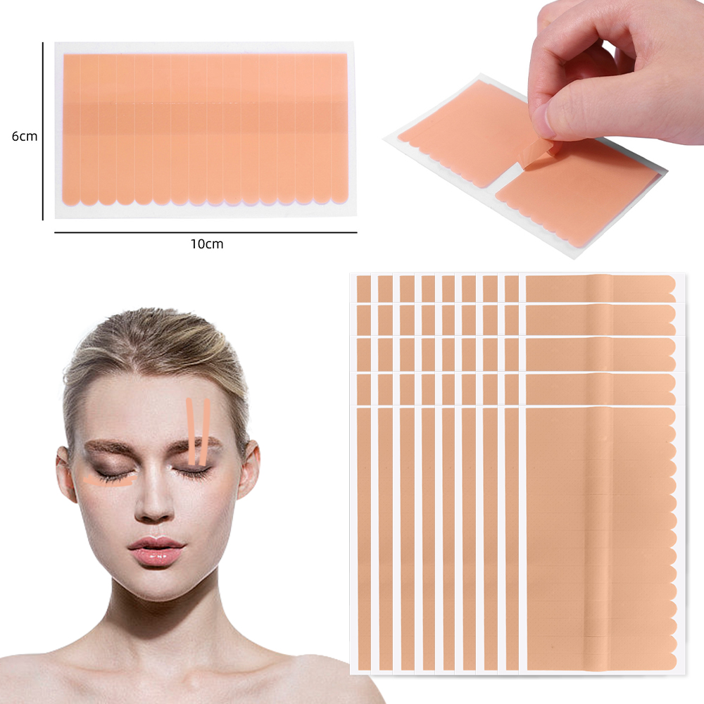 10/20pcs Eyelash Tape Non Wove - Eyelash Extension Jakarta ulasan dan harga