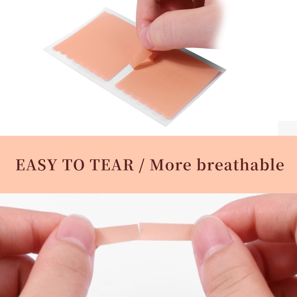 10/20pcs Eyelash Tape Non Wove - Eyelash Extension Jakarta ulasan dan harga