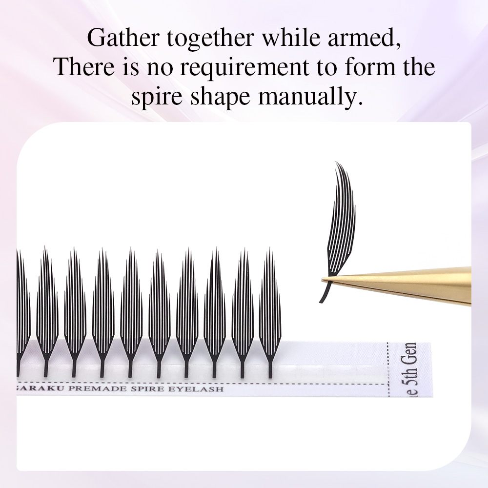 NAGARAKU Premade Spire Eyelash - Eyelash Extension Anime ulasan dan harga