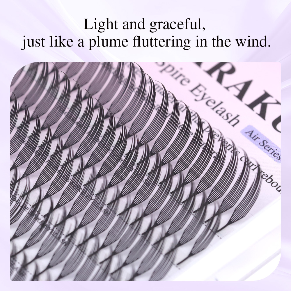 NAGARAKU Premade Spire Eyelash - Eyelash Extension Anime ulasan dan harga