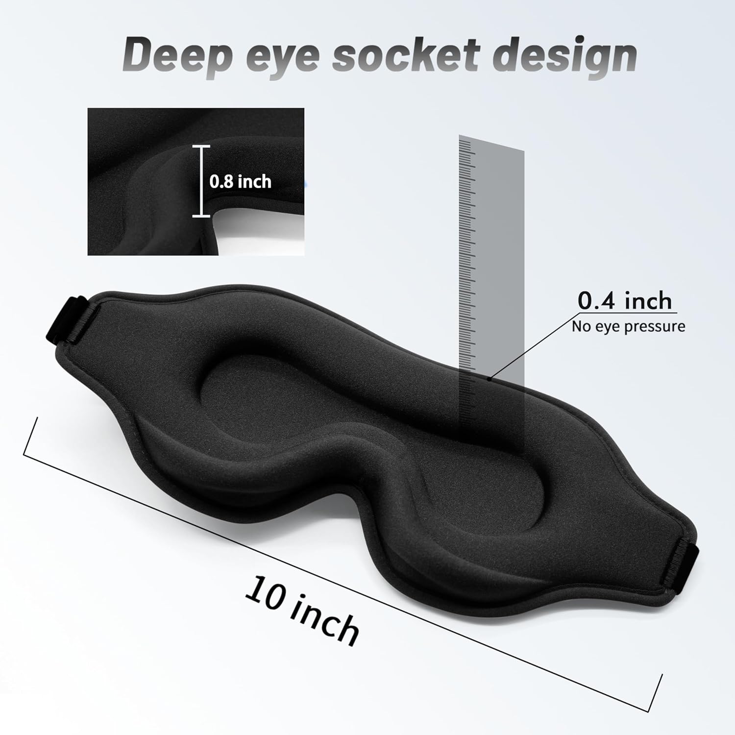 Sleep Eye Mask for Men Women,  - Eyelash Extension For Men ulasan dan harga