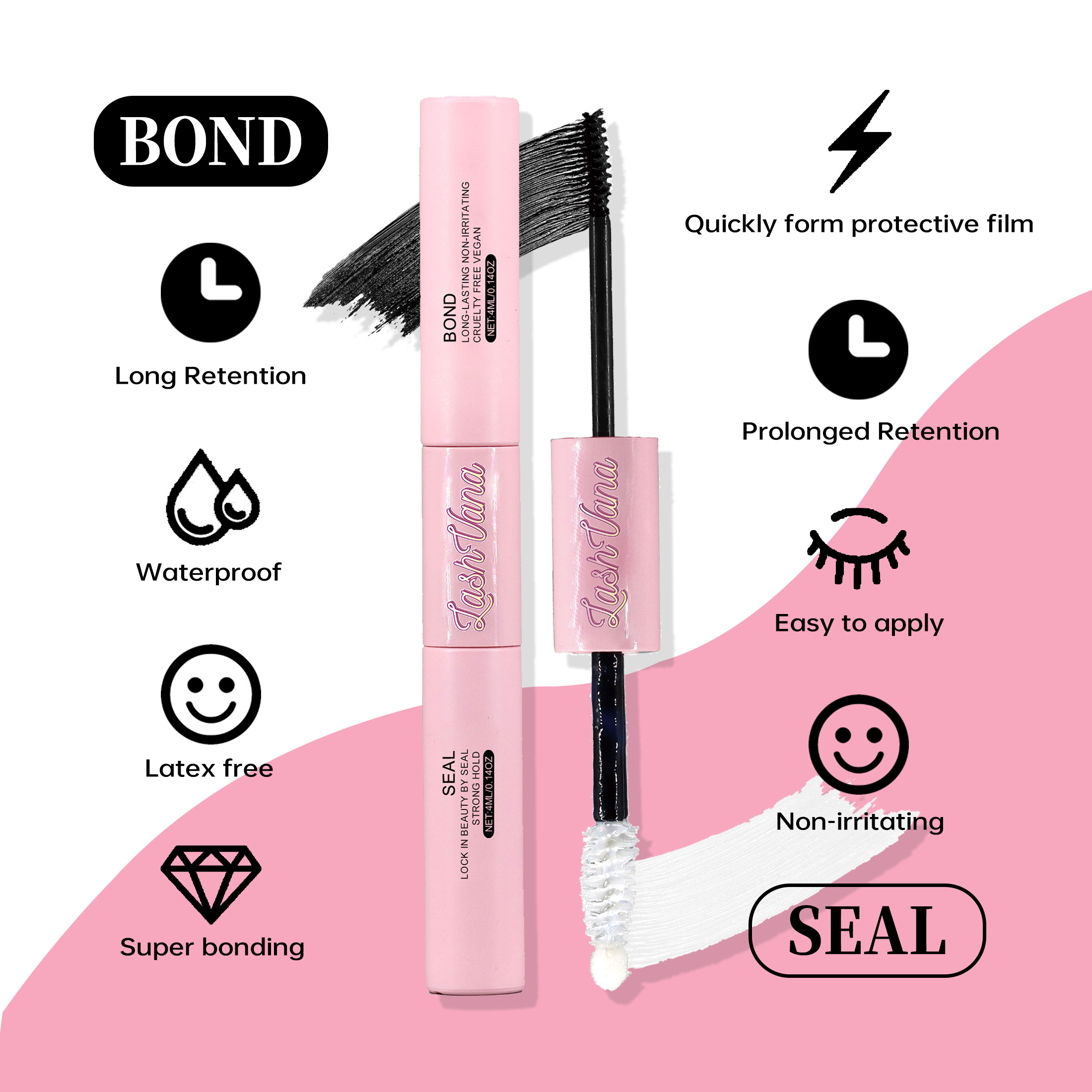 DIY Lashes Extension Kit Eyela - Eyelash Extension Equipment ulasan dan harga