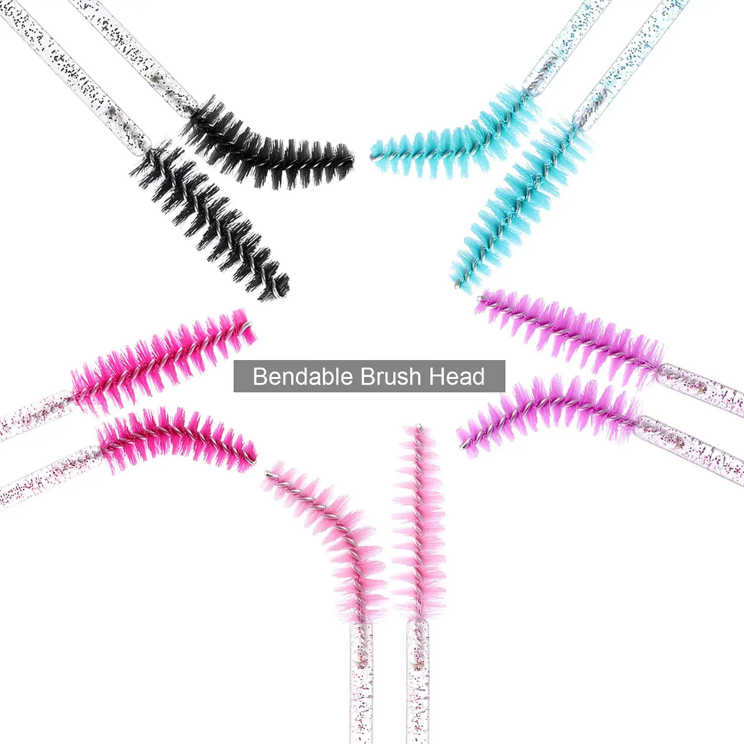 100/1000/2000pcs Disposable Ma - Eyelash Extension Vendor ulasan dan harga
