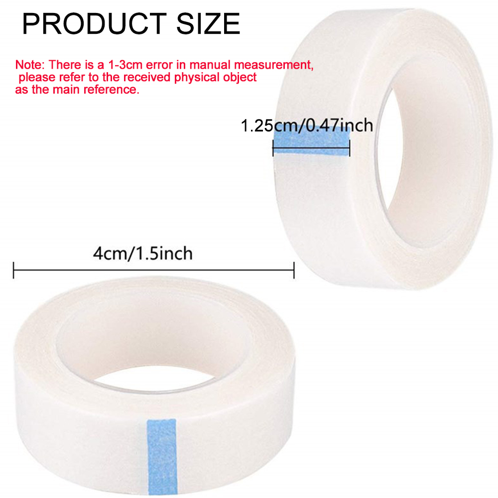 Eyelash Extension Tape Micropo - Eyelash Extension London ulasan dan harga