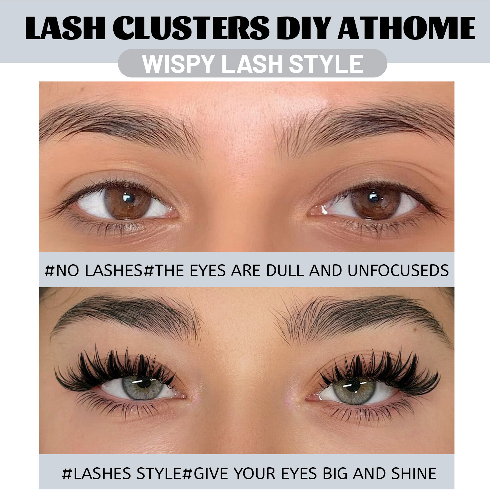 Viva | RITALASH 120pcs Manga M - Eyelash Extension Anime ulasan dan harga