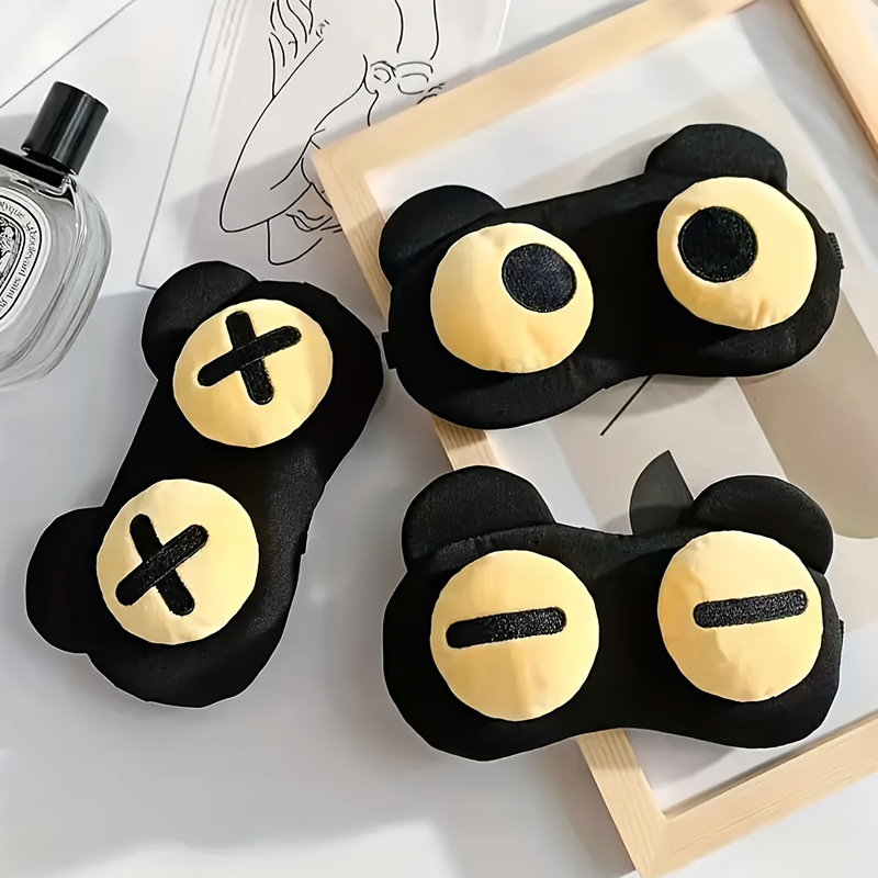Cute Sleep Eye Mask for Men Wo - Eyelash Extension For Men ulasan dan harga