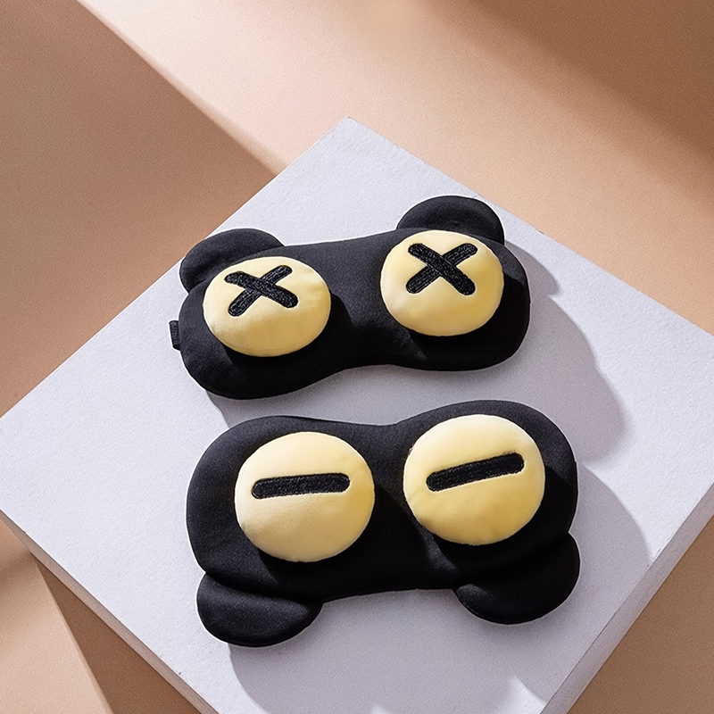 Cute Sleep Eye Mask for Men Wo - Eyelash Extension For Men ulasan dan harga