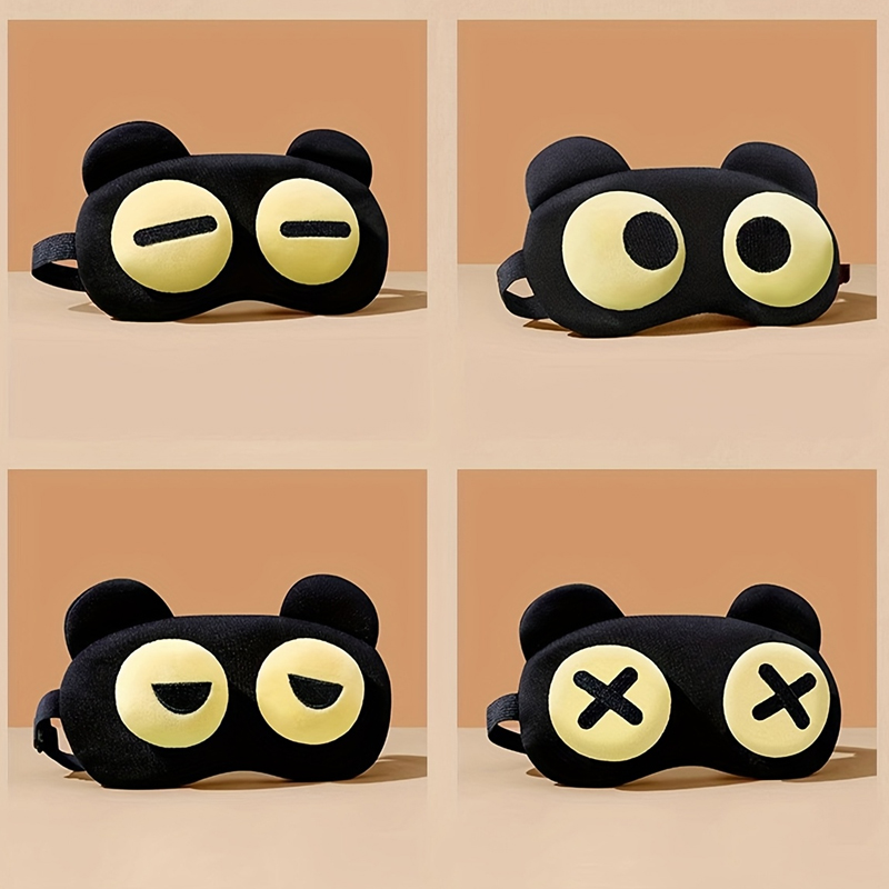 Cute Sleep Eye Mask for Men Wo - Eyelash Extension For Men ulasan dan harga
