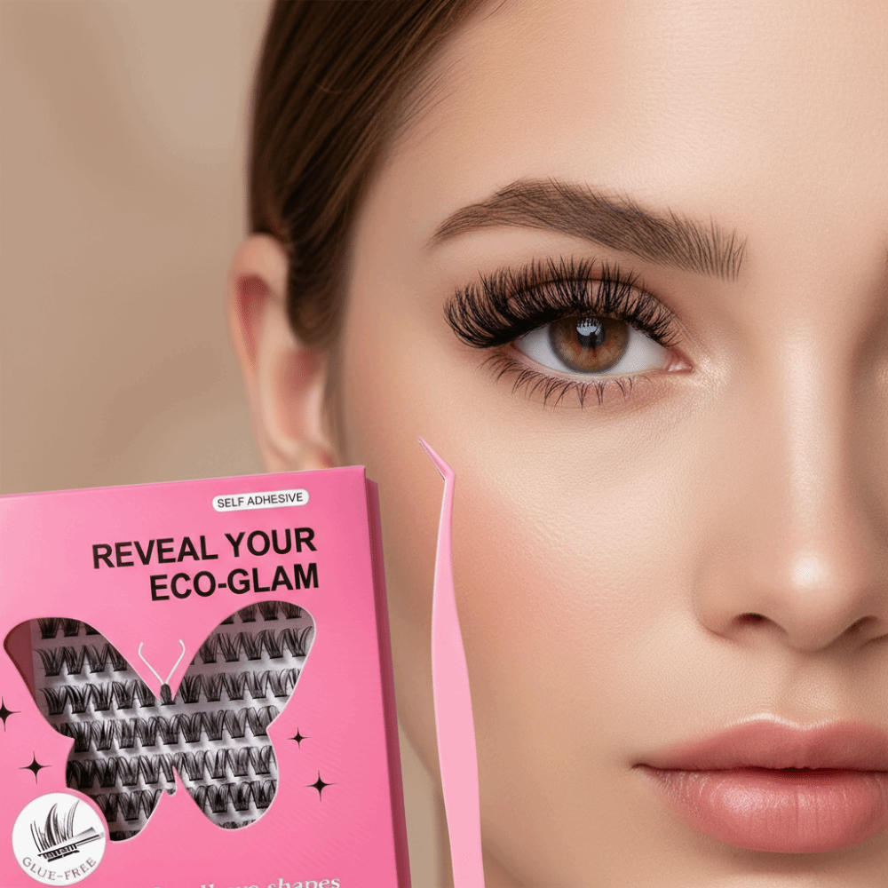 Natural Look DIY Lashes Extens - Eyelash Extension Equipment ulasan dan harga