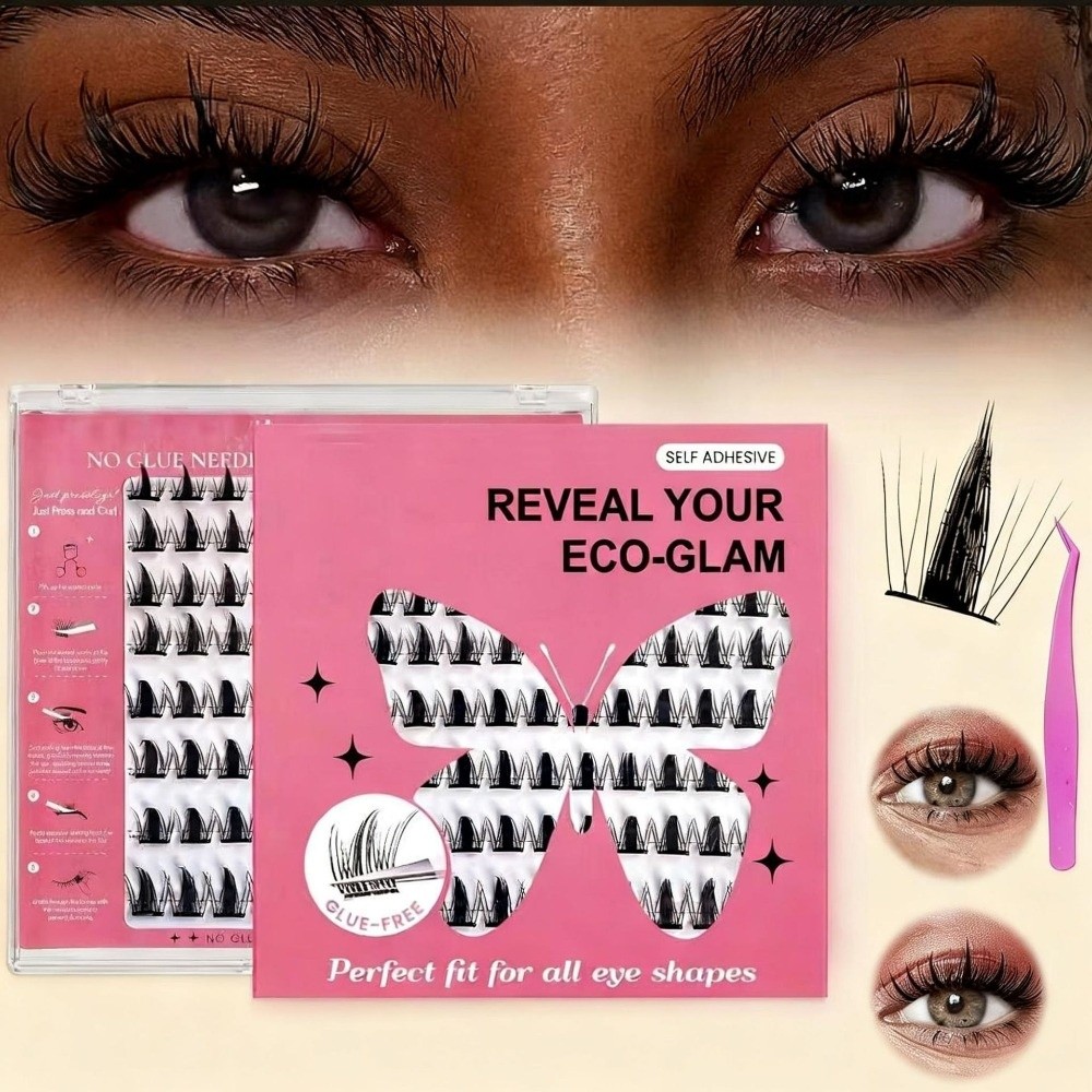 Natural Look DIY Lashes Extens - Eyelash Extension Equipment ulasan dan harga