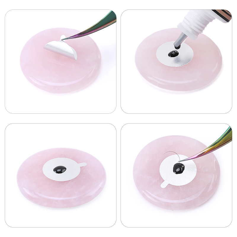 Glue Pallet Eyelashes Extensio - Eyelash Extension London ulasan dan harga