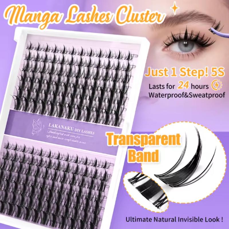 Natural Eyelashes Lashes Clust - Eyelash Extension Equipment ulasan dan harga