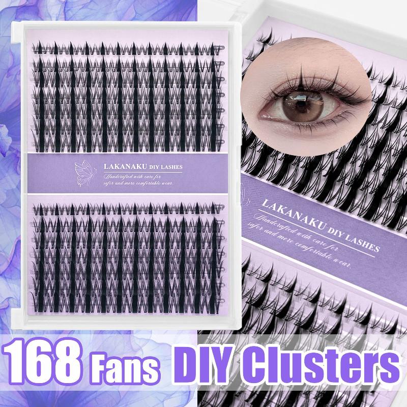 Natural Eyelashes Lashes Clust - Eyelash Extension Equipment ulasan dan harga