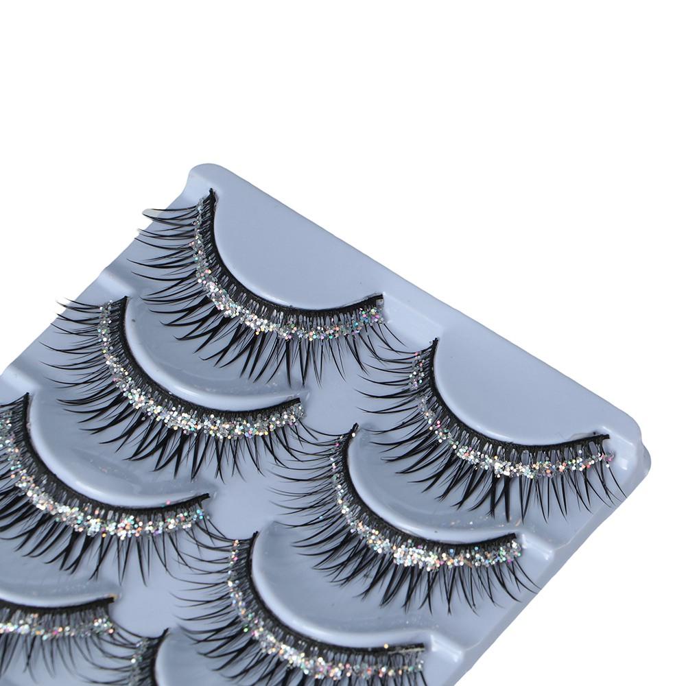 Cross Lash Glitter Sequins Lon - Eyelash Extension For Big Eyes ulasan dan harga