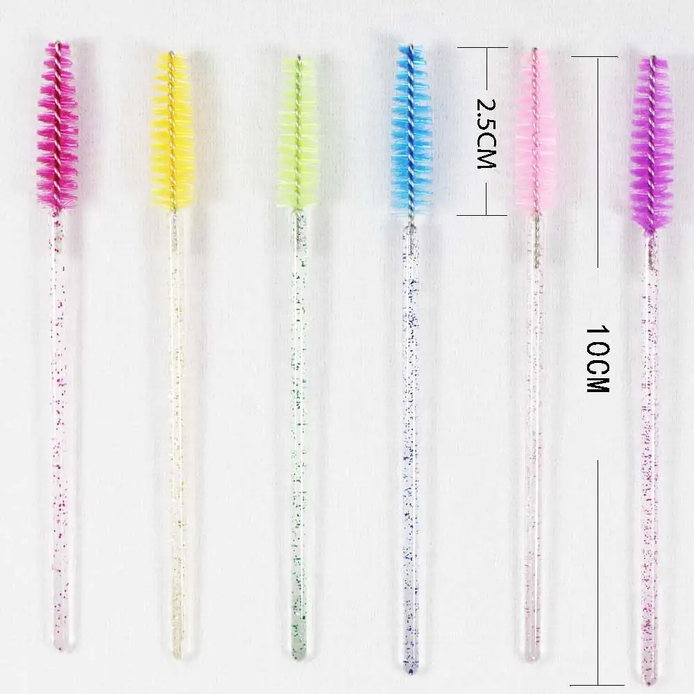 100pcs Disposable Eyelash Brus - Eyelash Extension Vendor ulasan dan harga