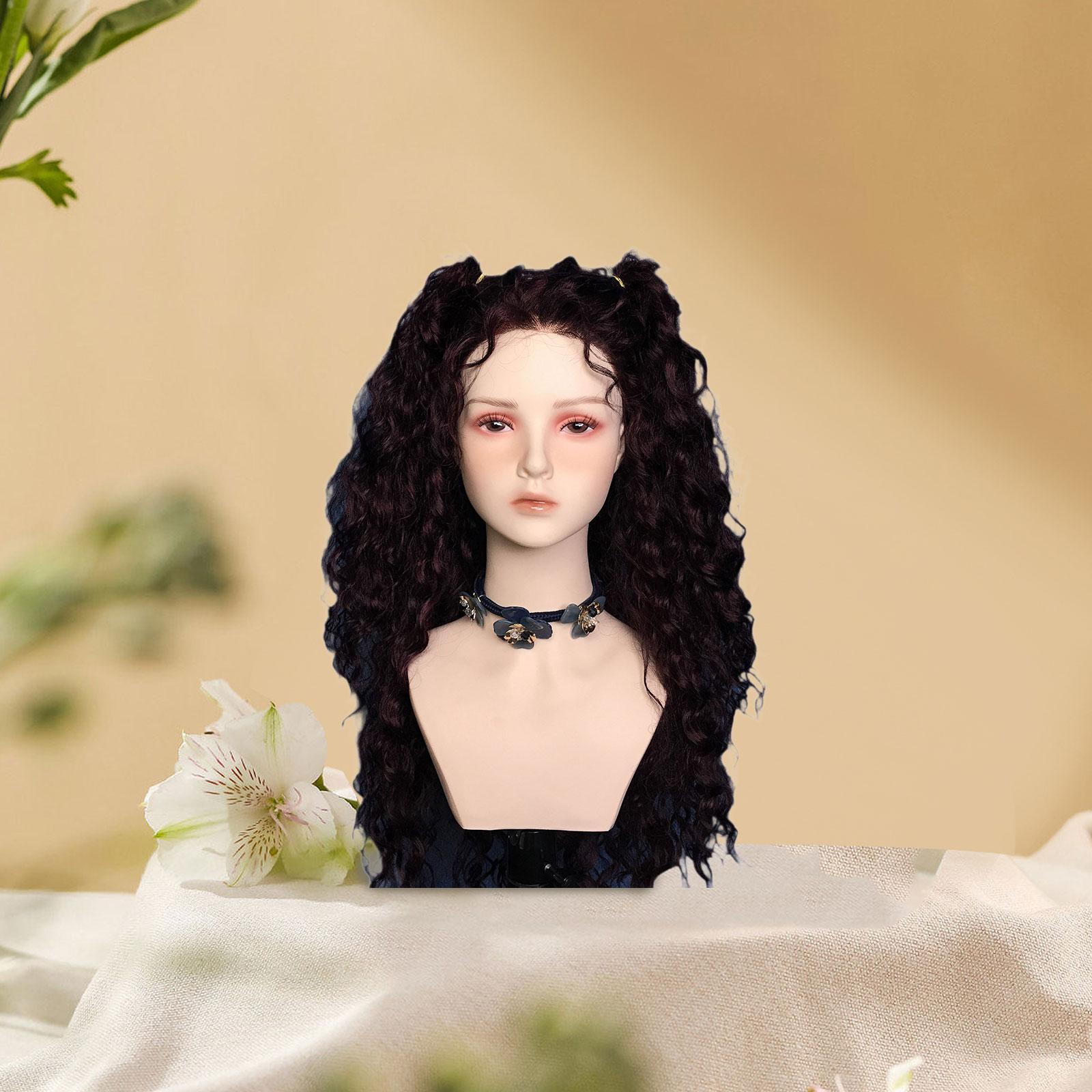 Head with Shoulder Window Disp - Eyelash Extension Anime ulasan dan harga