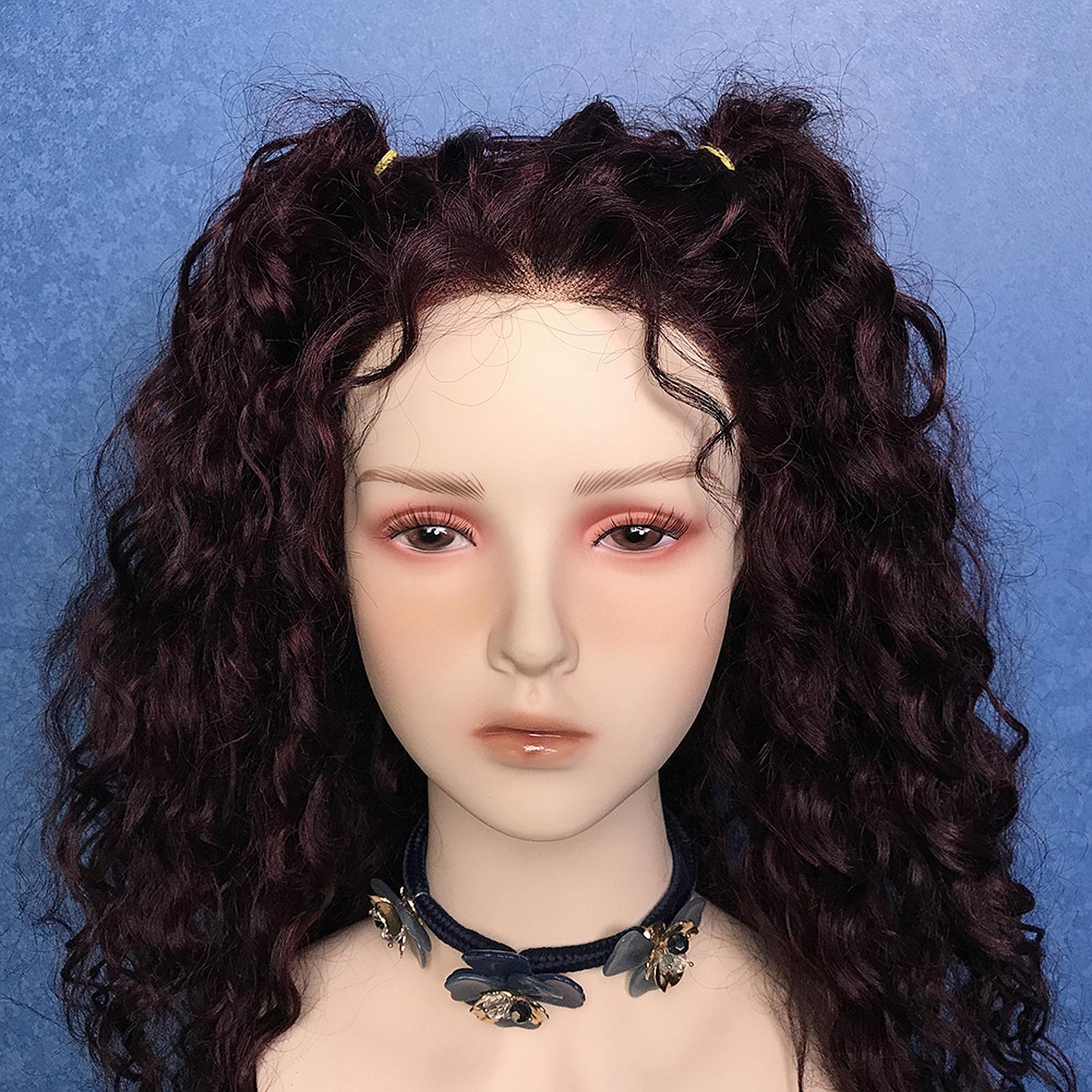Head with Shoulder Window Disp - Eyelash Extension Anime ulasan dan harga
