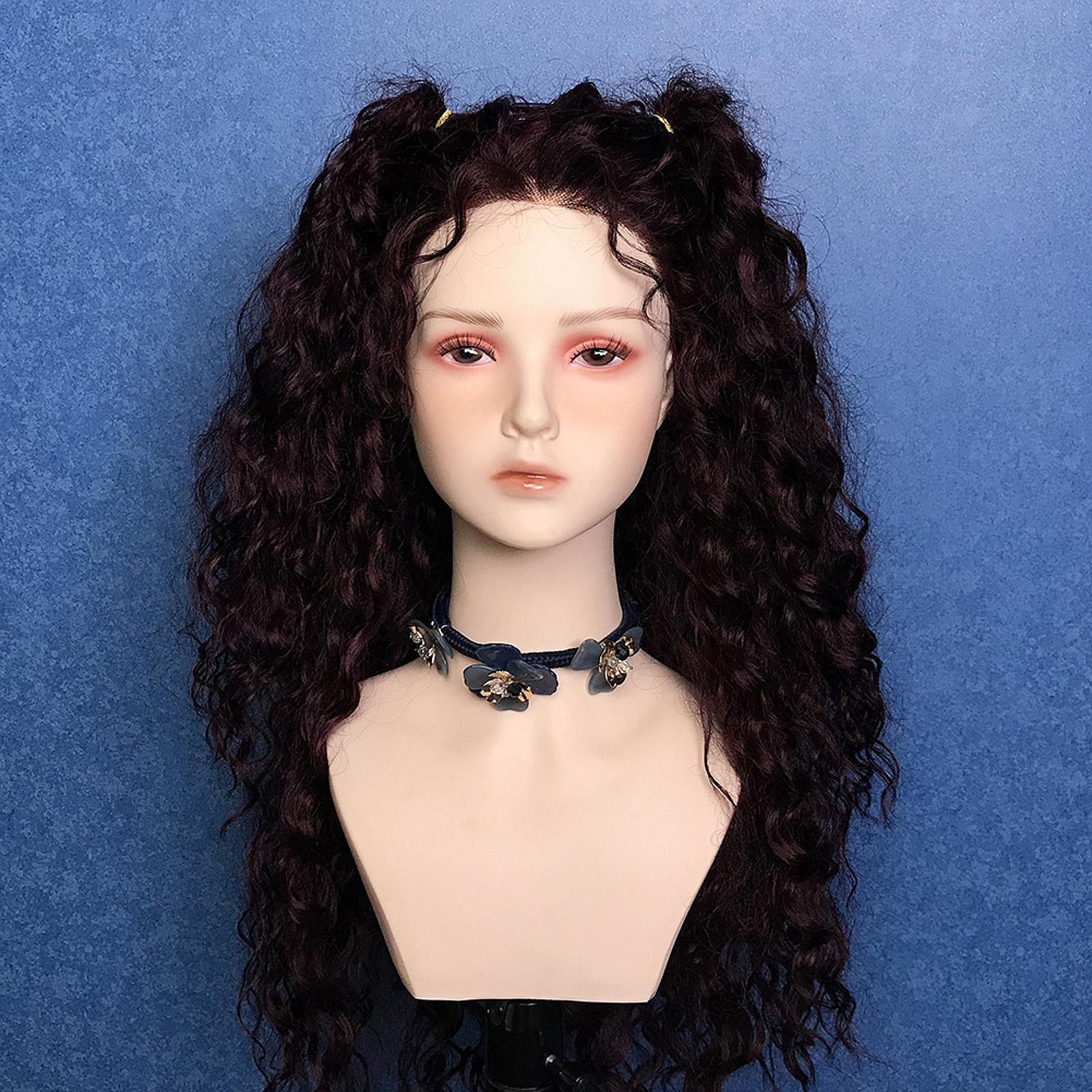 Head with Shoulder Window Disp - Eyelash Extension Anime ulasan dan harga