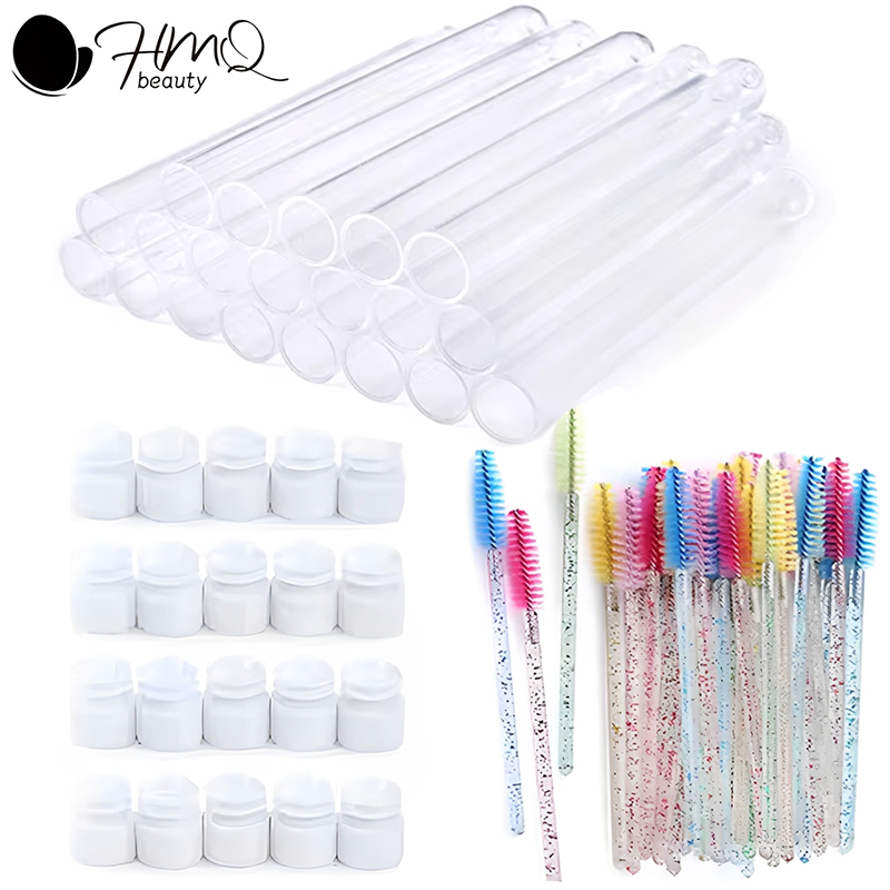 Eyelash Brush Tube With Eyebro - Eyelash Extension Vendor ulasan dan harga
