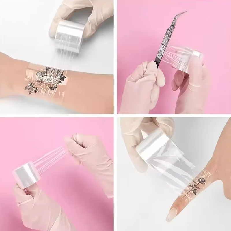 200m/Roll Clear Makeup Film Li - Eyelash Extension Jakarta ulasan dan harga