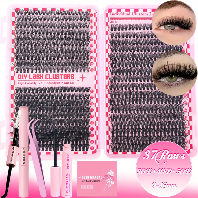 740/200pcsCluster Eyelash Exte - Eyelash Extension Equipment ulasan dan harga