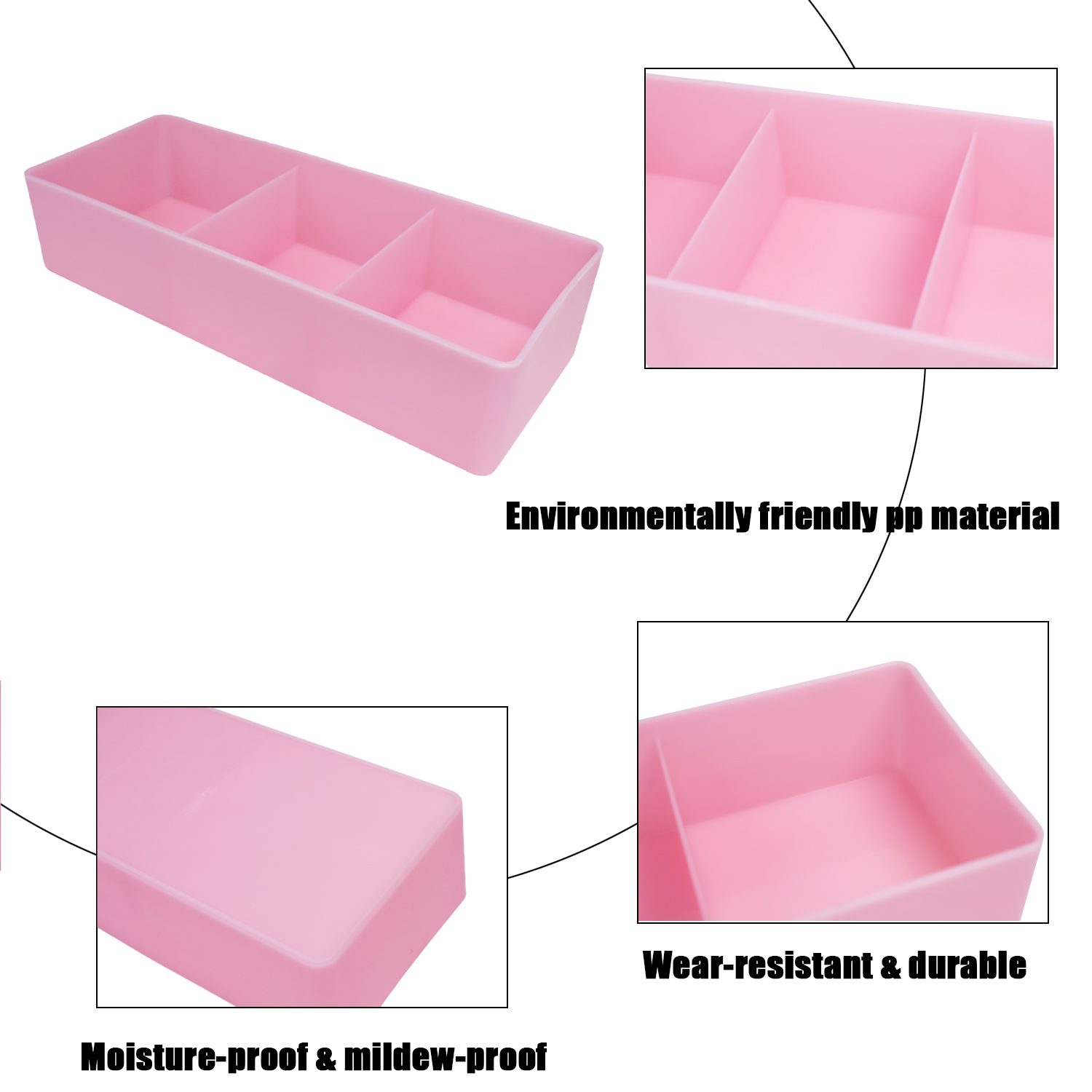 False Eyelash Storage Box For  - Eyelash Extension London ulasan dan harga