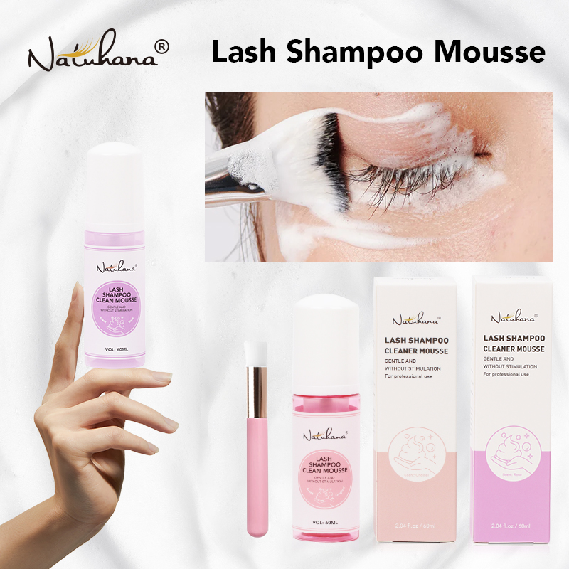 Natuhana 60ml Eyelash Extensio - Eyelash Extension London ulasan dan harga