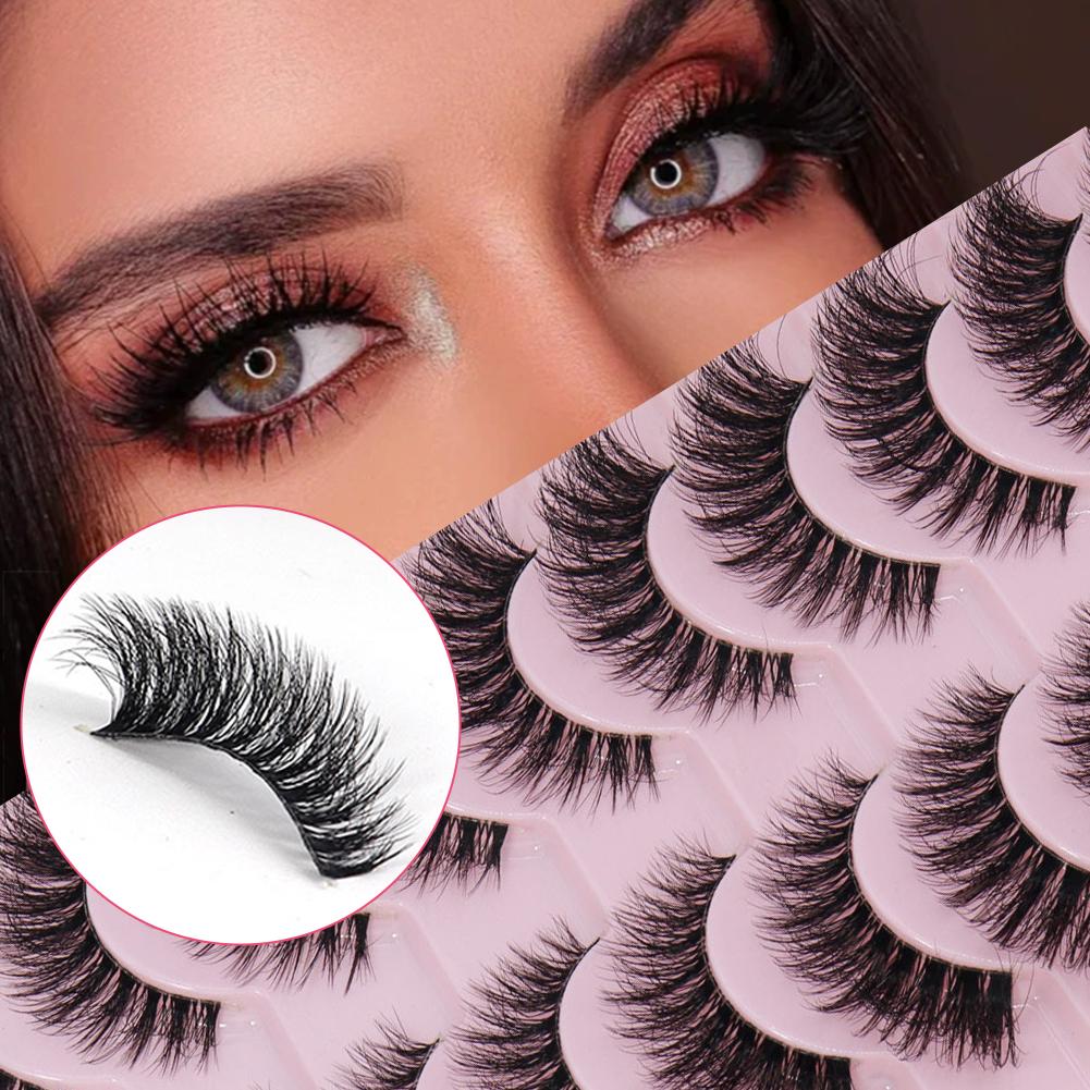 Entire Fluffy False Eyelash Fo - Eyelash Extension For Big Eyes ulasan dan harga