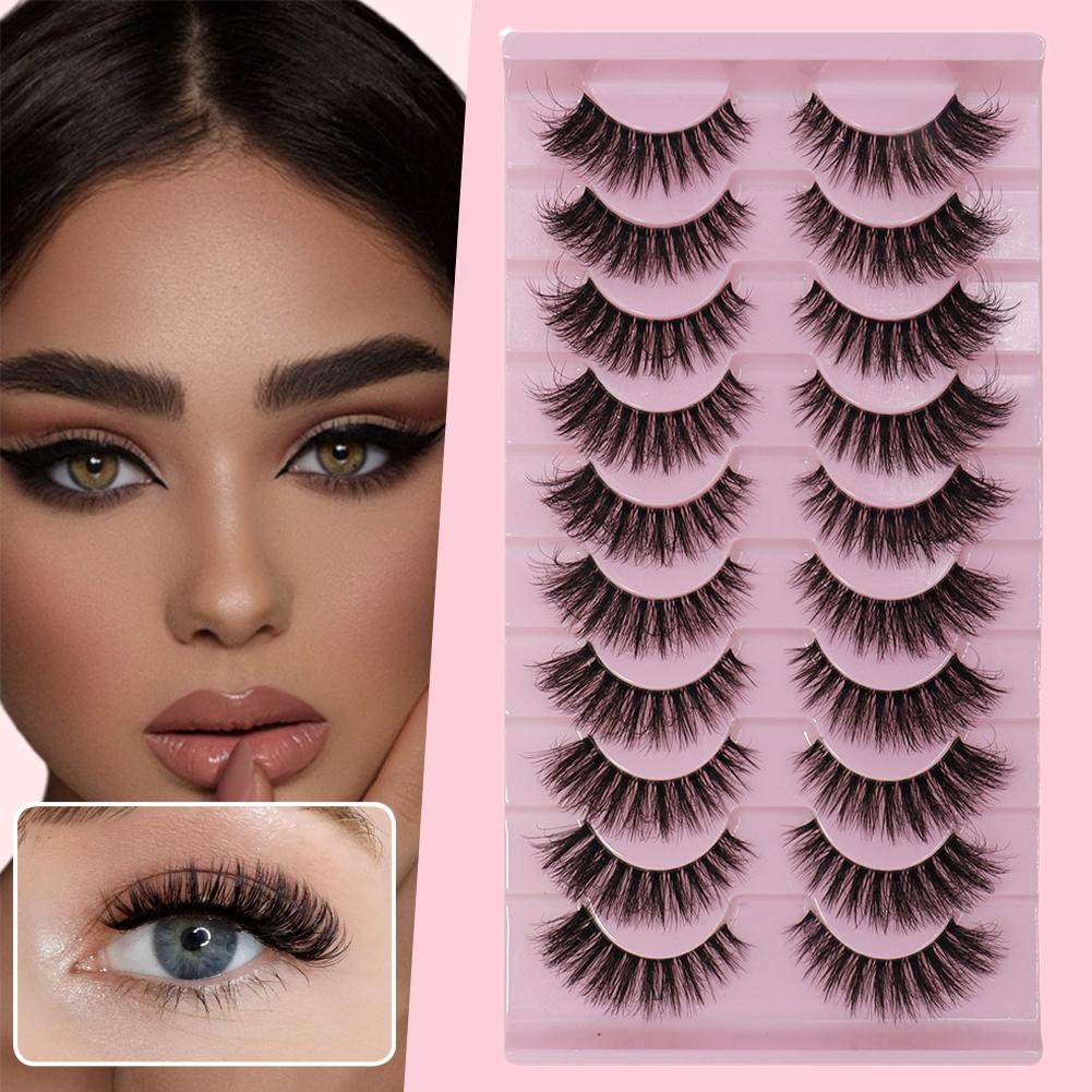 Entire Fluffy False Eyelash Fo - Eyelash Extension For Big Eyes ulasan dan harga