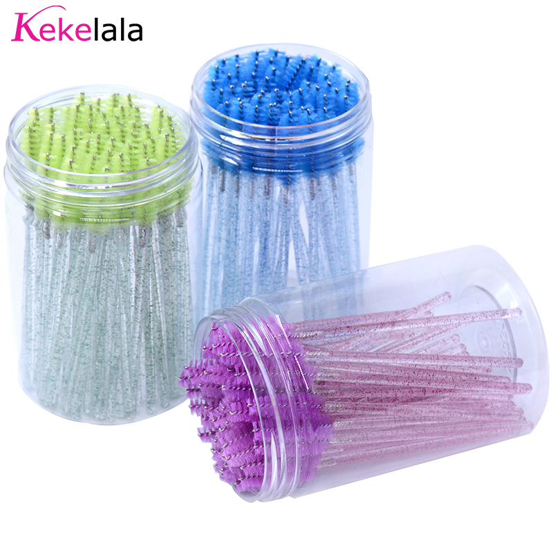 50Pcs/Bottle Eyelash Extension - Eyelash Extension Vendor ulasan dan harga