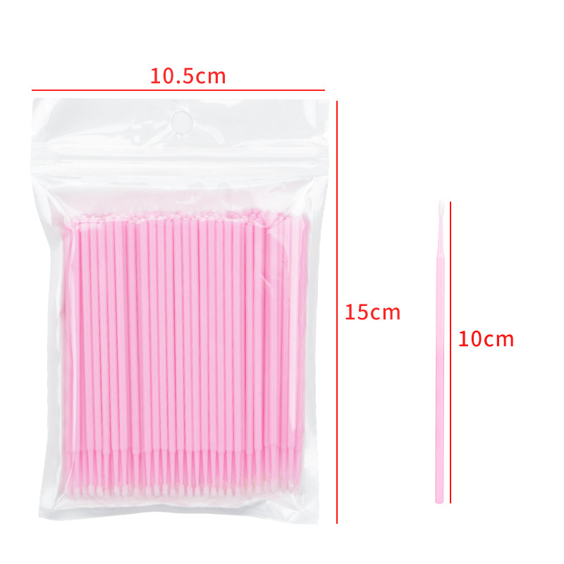 500/1000PCS Micro Brushes Eyel - Eyelash Extension Vendor ulasan dan harga