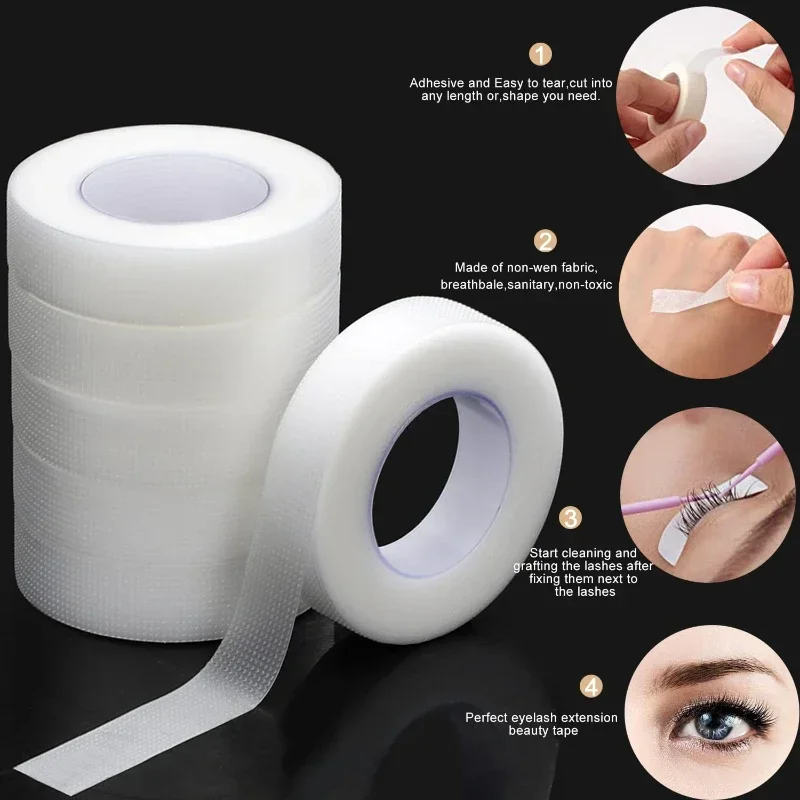 Transparent Micropore Breathab - Eyelash Extension London ulasan dan harga