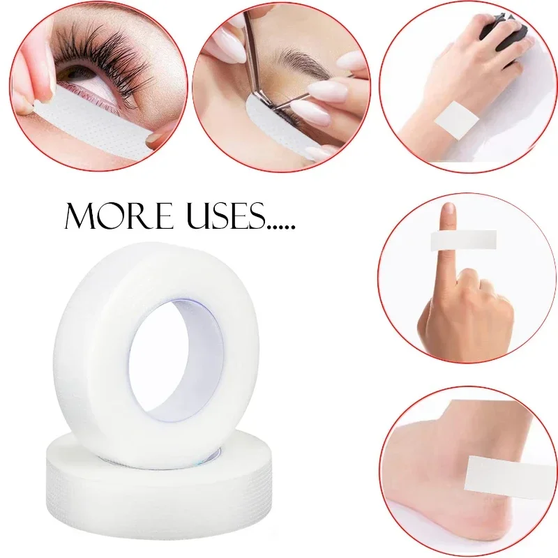 Transparent Micropore Breathab - Eyelash Extension London ulasan dan harga