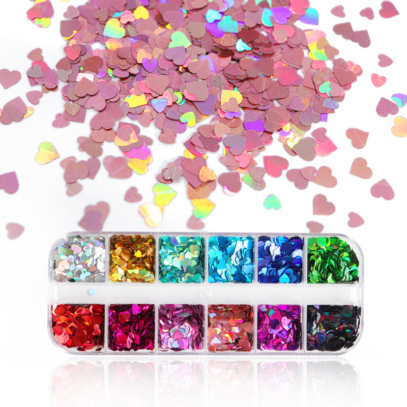 Mix Color Fluorescent Butterfl - Eyelash Extension Equipment ulasan dan harga