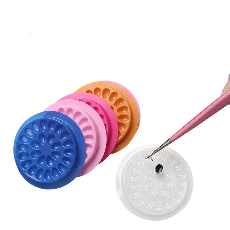 100pcs Eyelash Glue Holder Eye - Eyelash Extension Jakarta ulasan dan harga