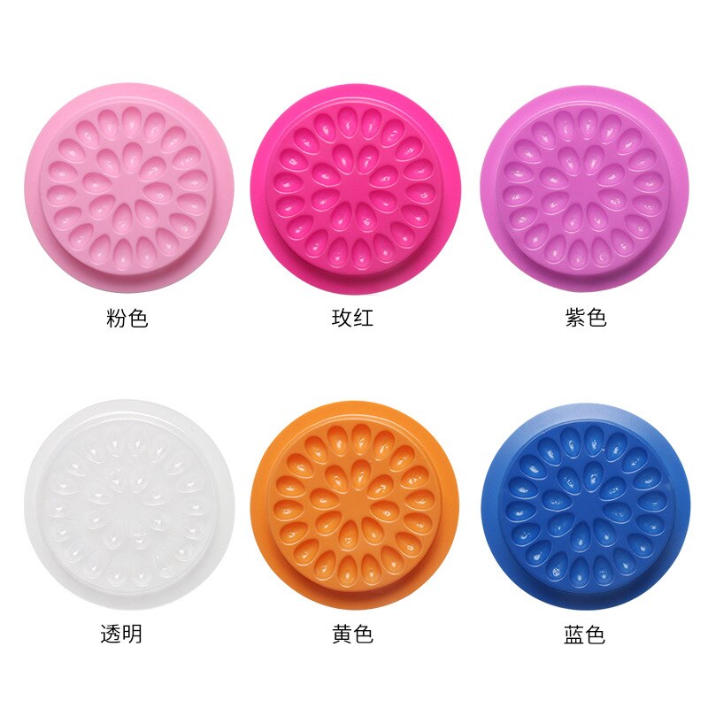 100pcs Eyelash Glue Holder Eye - Eyelash Extension Jakarta ulasan dan harga