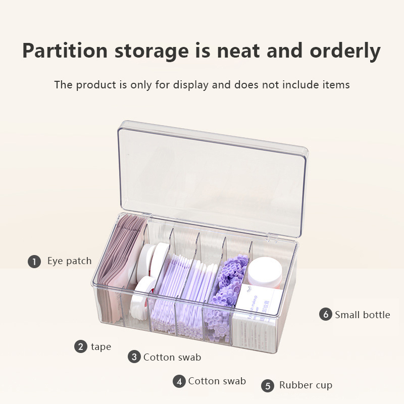 Eyelash Extension Tool Storage - Eyelash Extension London ulasan dan harga