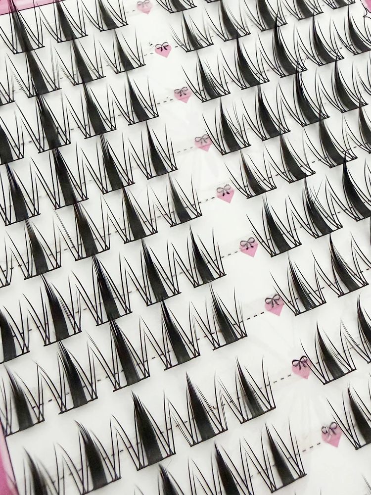 DIY Self-Adhesive Cluster Lash - Eyelash Extension Anime ulasan dan harga