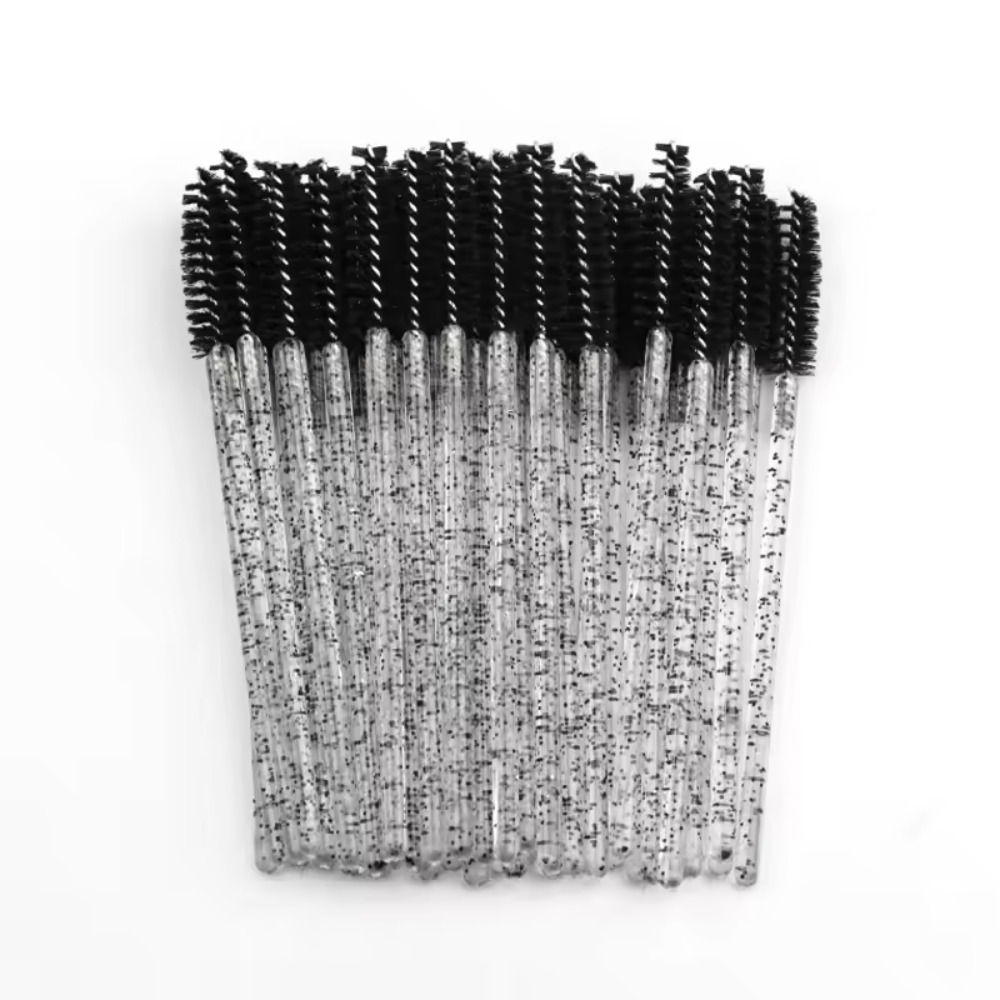 50-100PCS Crystal Eyelash Brus - Eyelash Extension Vendor ulasan dan harga