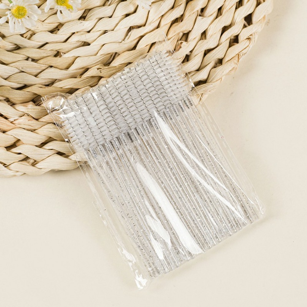 50-100PCS Crystal Eyelash Brus - Eyelash Extension Vendor ulasan dan harga