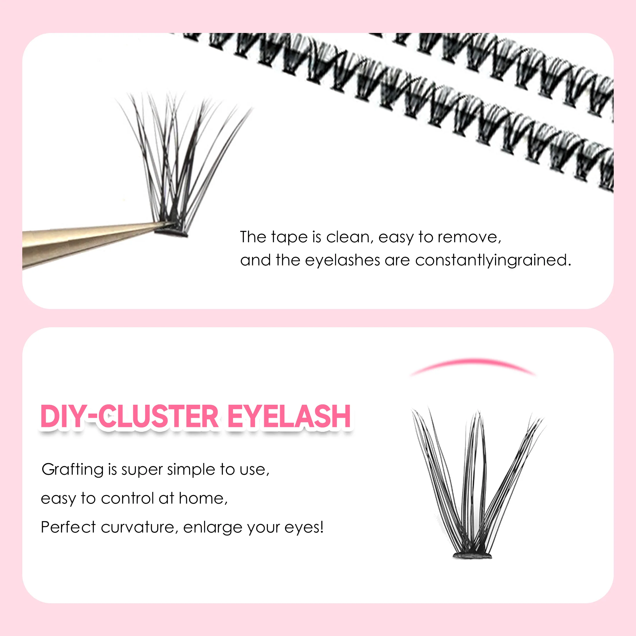 DIY Lashes Extension Kit Eyela - Eyelash Extension London ulasan dan harga