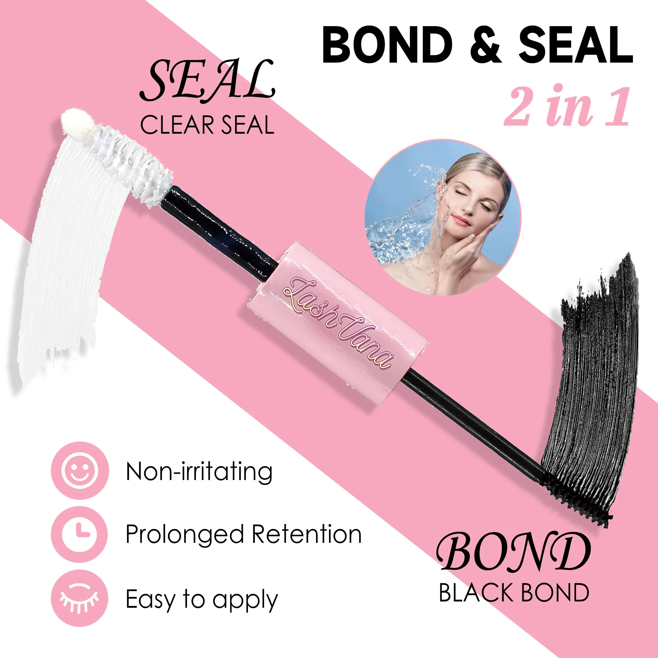DIY Lashes Extension Kit Eyela - Eyelash Extension London ulasan dan harga