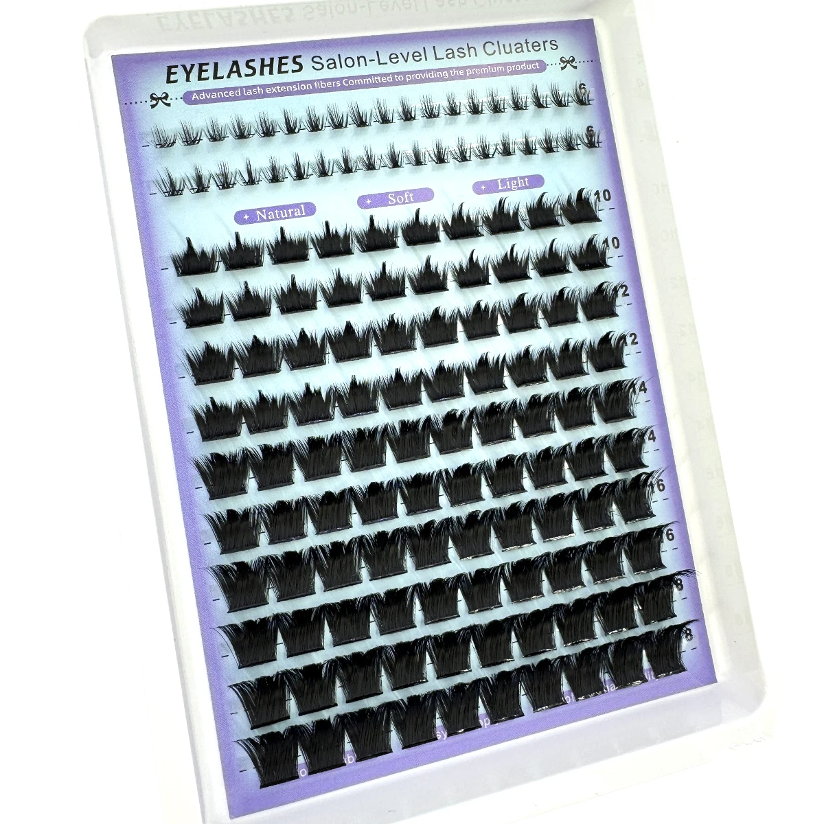 AMSDCN Wispy Manga Lashes Clus - Eyelash Extension Anime ulasan dan harga